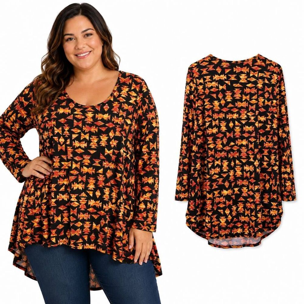LulaRoe Size 3XL Hi-low Top